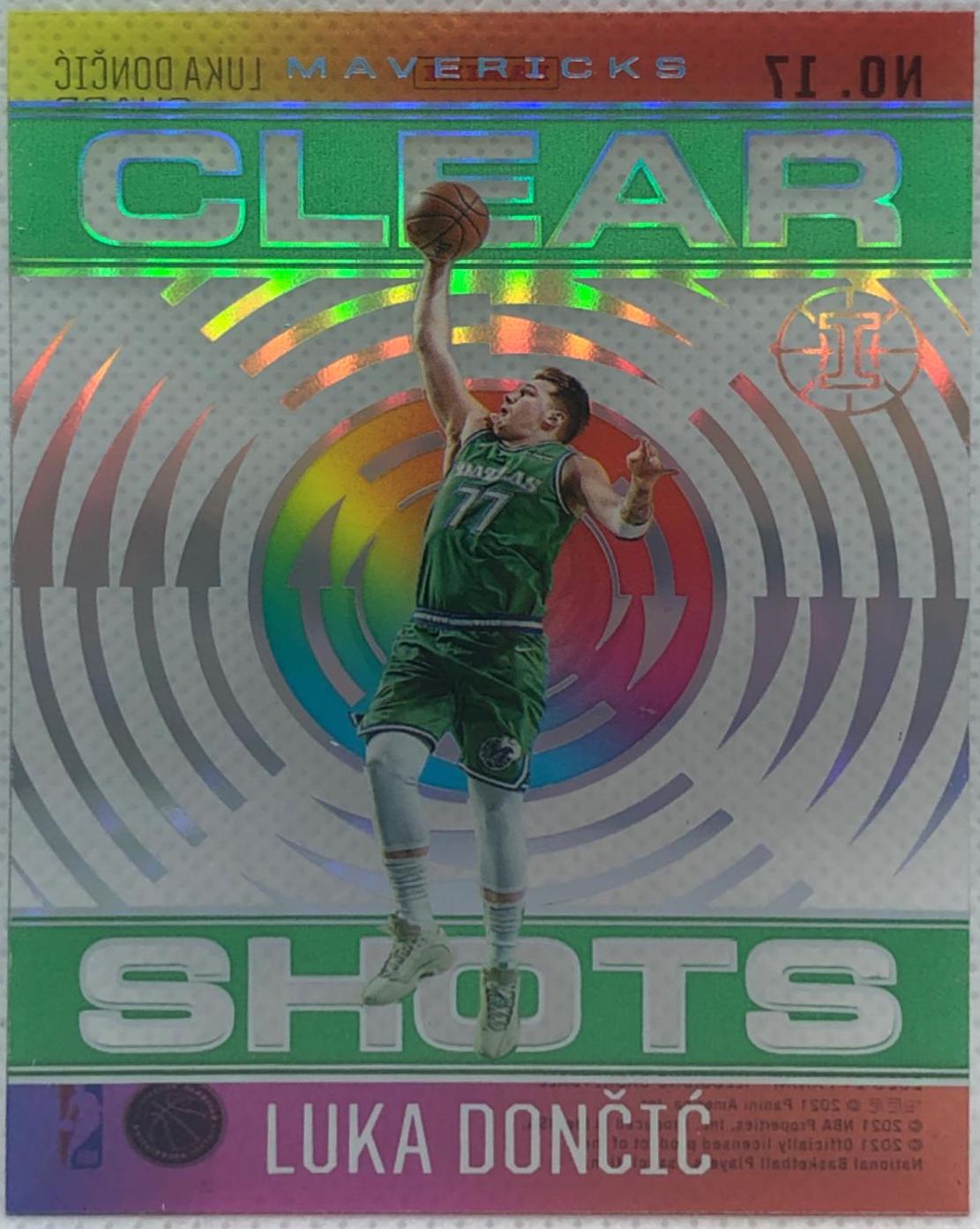 Luka Doncic #17 Basketball Cards 2020 Panini Illusions