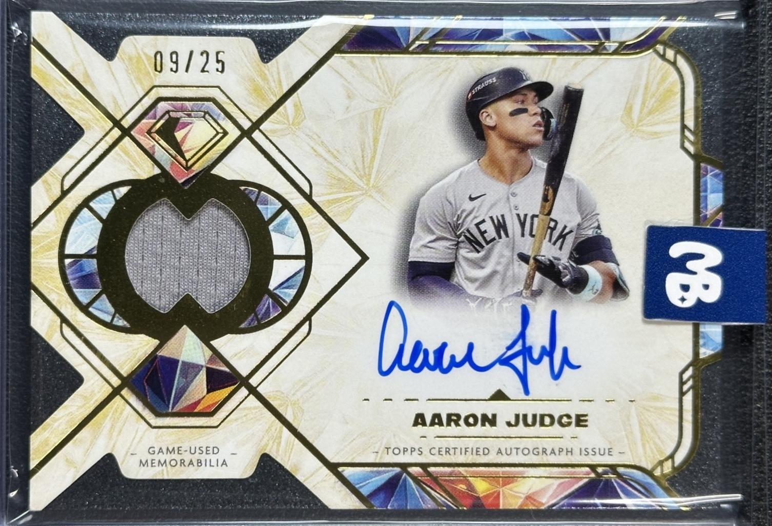 Aaron Judge #SPAR-AJ Prices | 2025 Topps Diamond Icons Single