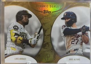 Luis Arraez / Jose Altuve