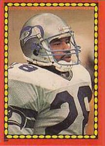 Curt Warner VAR- Joe Morris Back