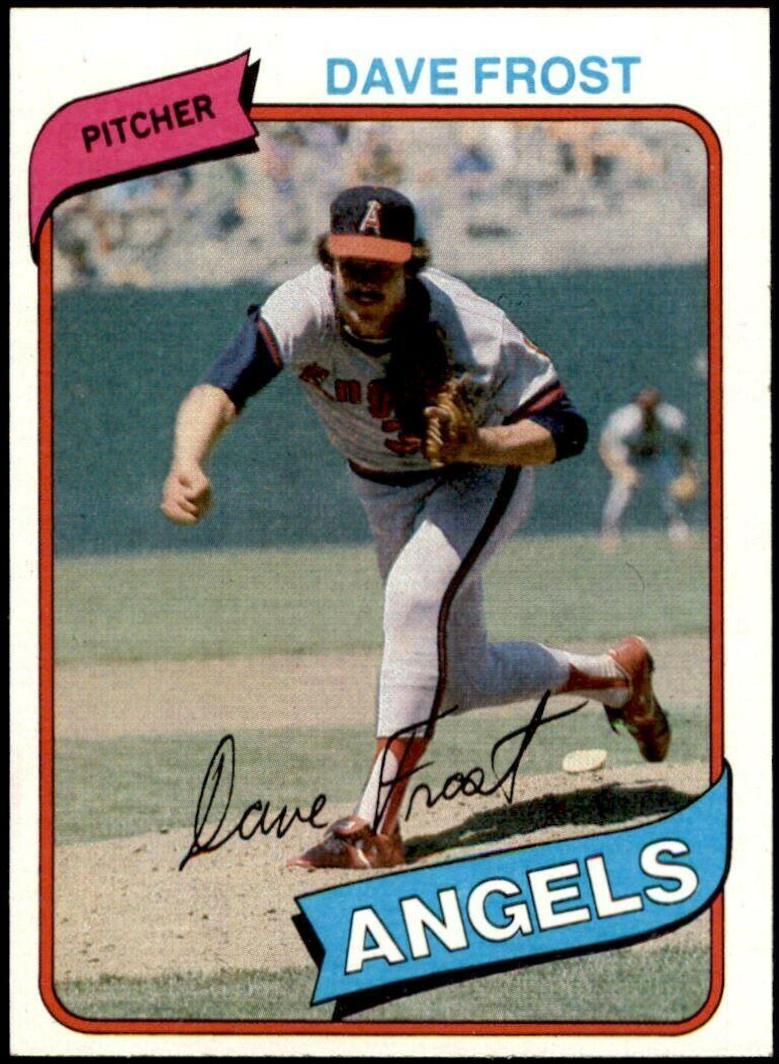 1980 Dave Frost #423