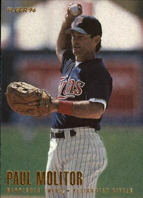 Paul Molitor #U56 1996 Fleer Update Baseball