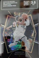 Donovan Mitchell [Gold Shimmer] #178 Basketball Cards 2021 Panini Select Prices