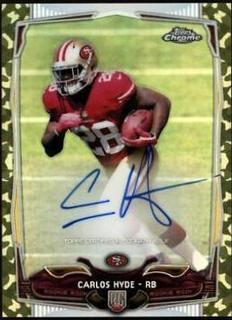 Carlos Hyde