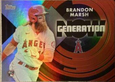 Brandon Marsh #GN-31 Baseball Cards 2022 Topps Generation Now