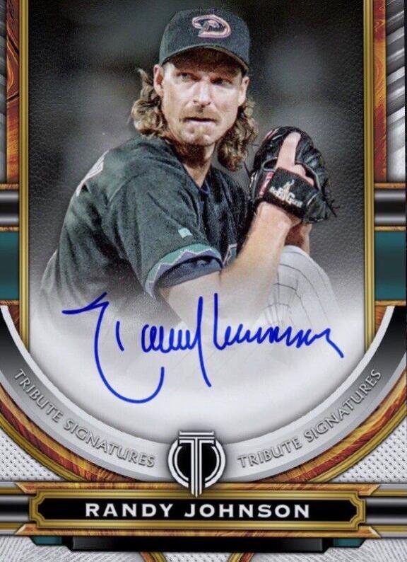 Randy Johnson [Gold] #TA-RJ
