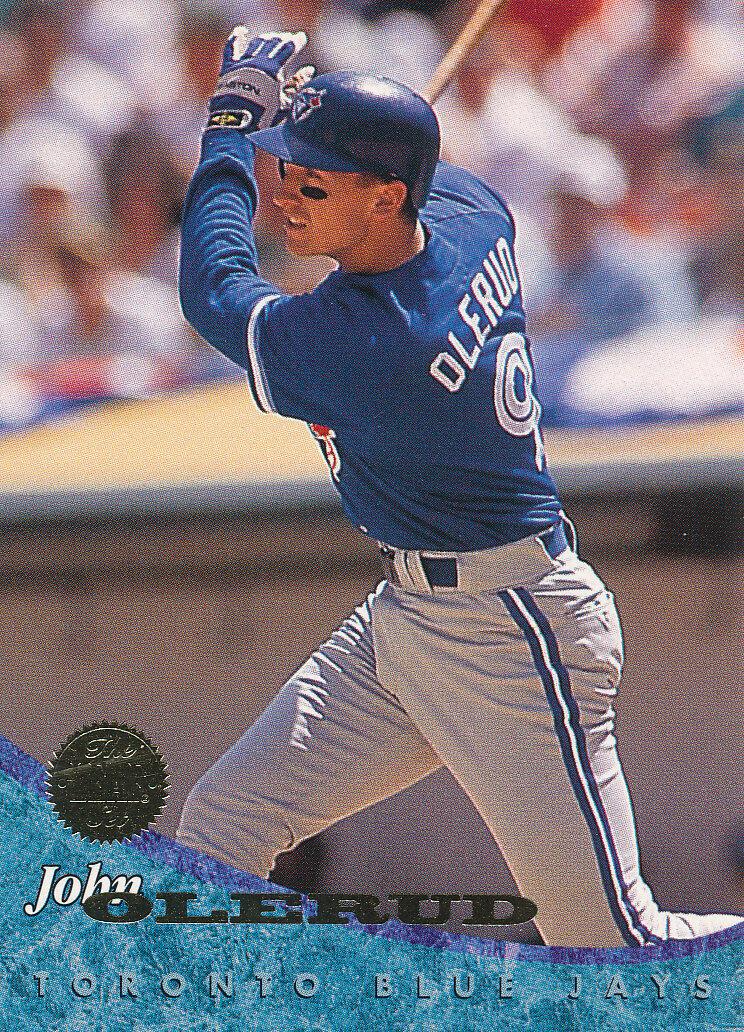 John Olerud #378 1994 Leaf Baseball