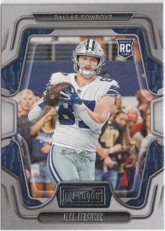 Jake Ferguson #169 Football Cards 2022 Panini Playbook