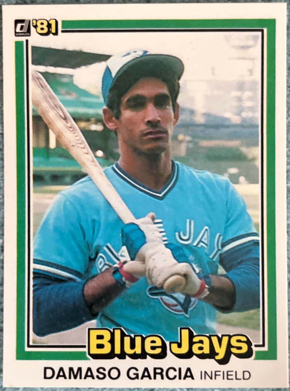 Damaso Garcia #269 Baseball Cards 1981 Donruss
