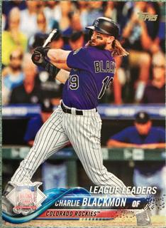 Charlie Blackmon