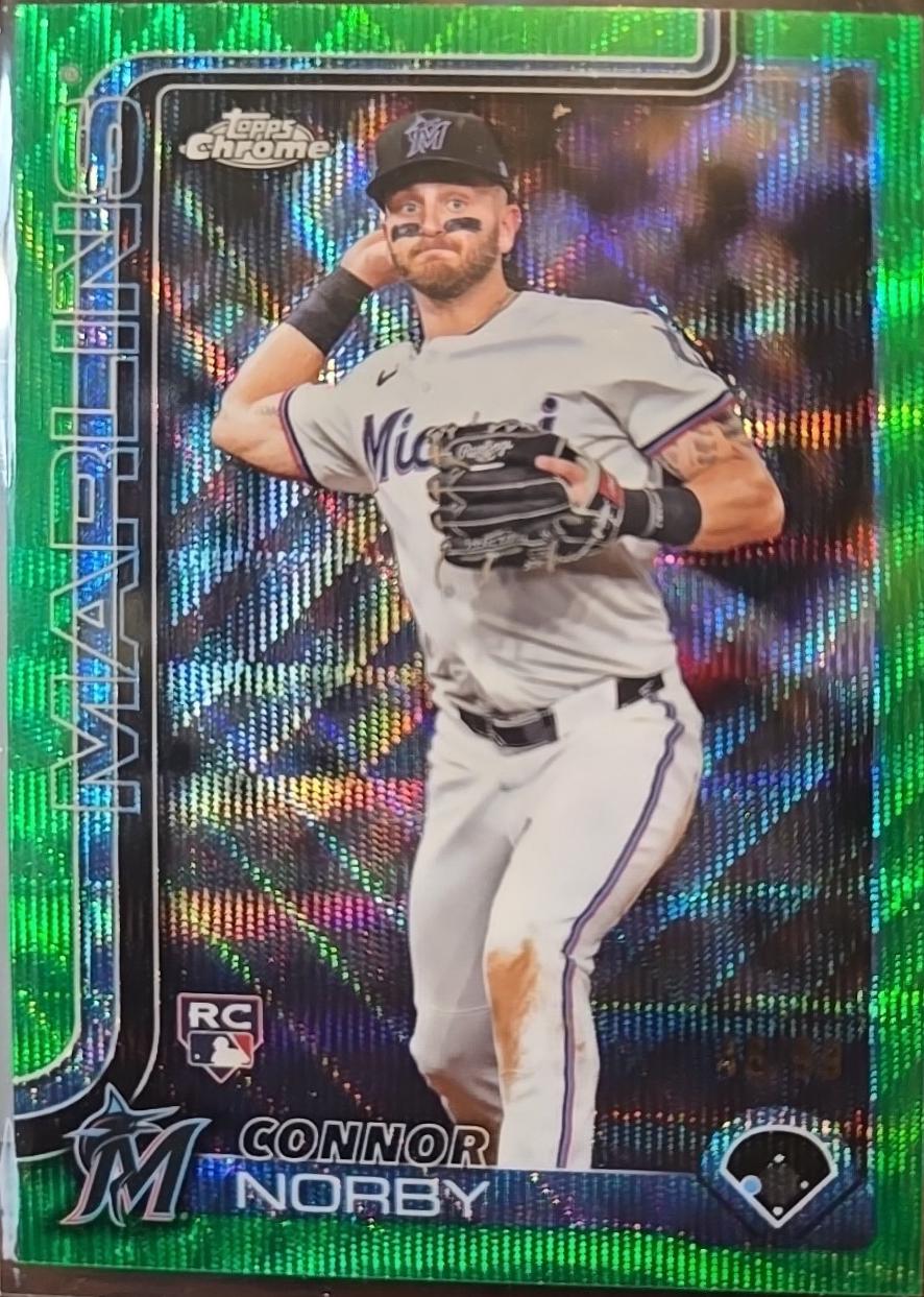 Connor Norby [Green Wave] #199