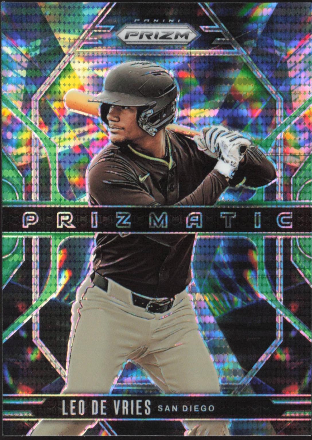 Leo De Vries [Green Pulsar] #8