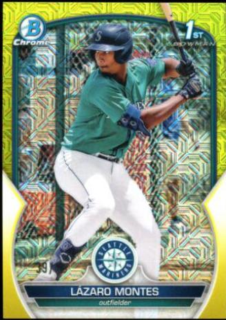 Lazaro Montes [Mega Box Mojo Yellow] #BCP-58