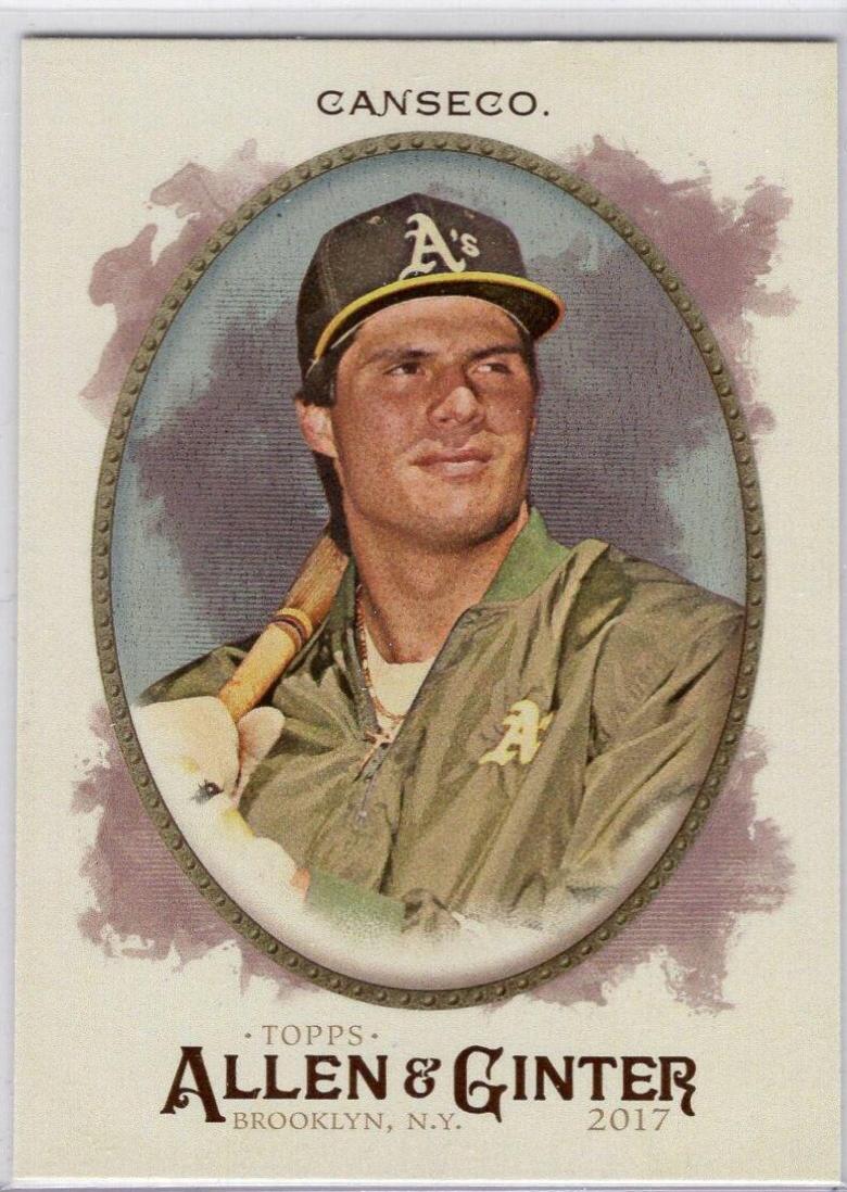 Jose Canseco [Hot Box Foil] #171