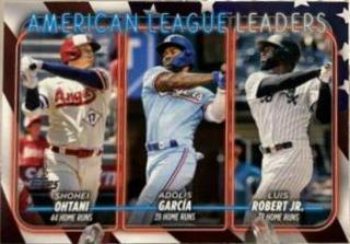 American League Leaders Home Runs