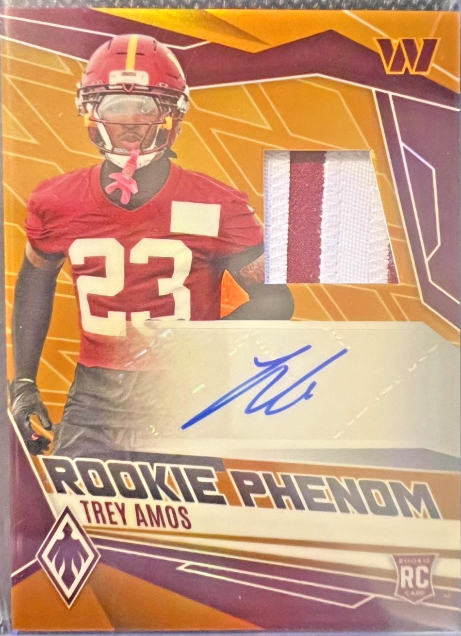 Trey Amos [Gold] #RPJ-TAS