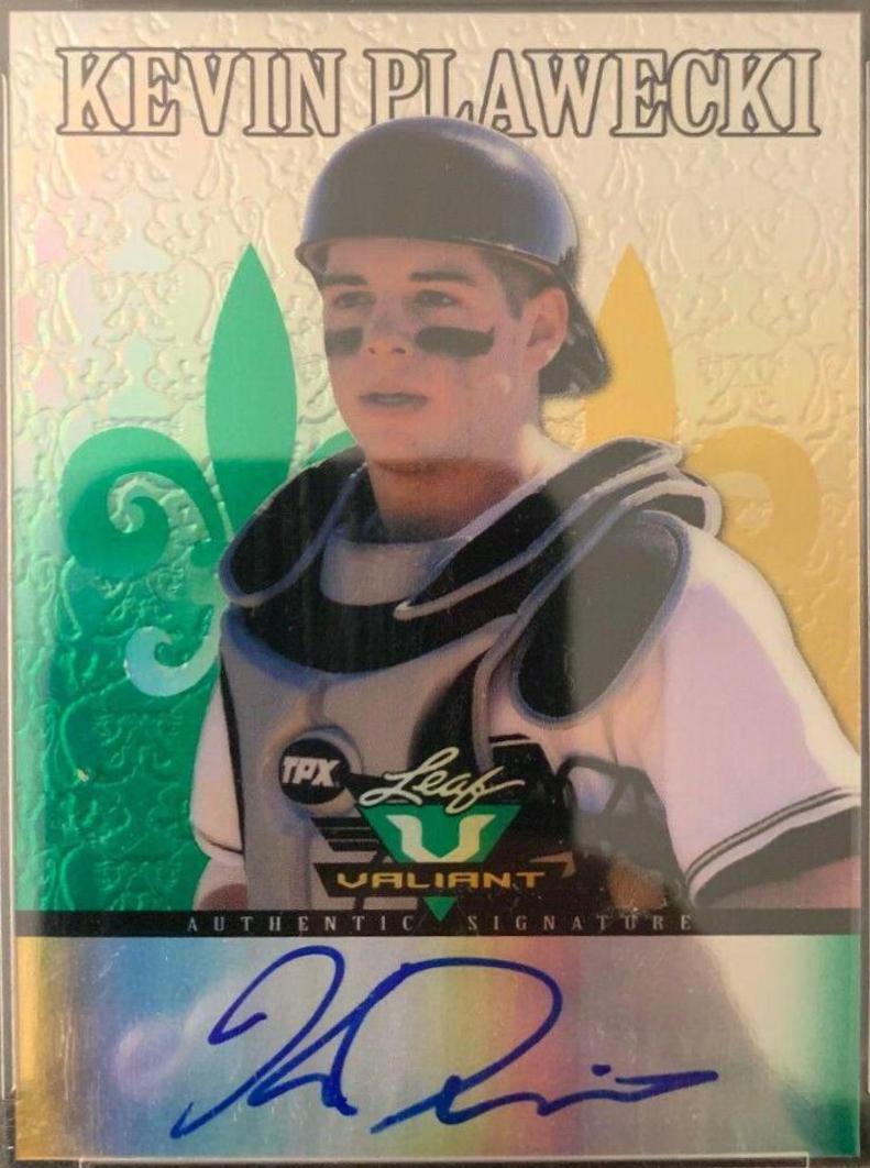 Kevin Plawecki #VAKP1 2012 Leaf Valiant Baseball