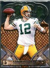 Aaron Rodgers #1 Football Cards 2011 Panini Crown Royale