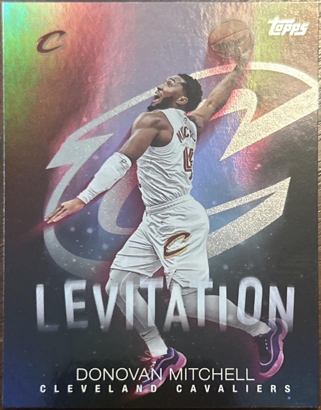 Donovan Mitchell #L-7 Prices | 2025 Topps Levitation | Basketball