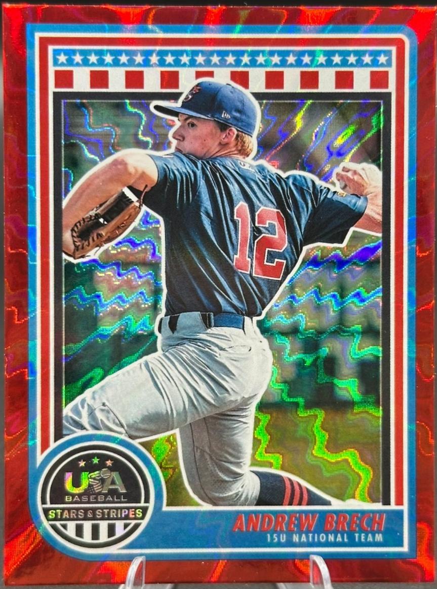 Andrew Brech [Lightning Red] #29