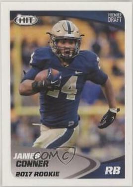 James Conner #103 2017 Sage Hit Premier Draft Football