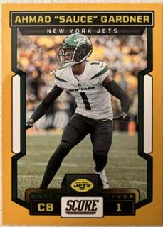 Ahmad 'Sauce' Gardner