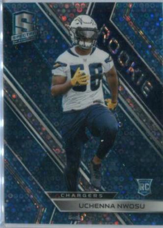 Uchenna Nwosu #149 Football Cards 2018 Panini Spectra