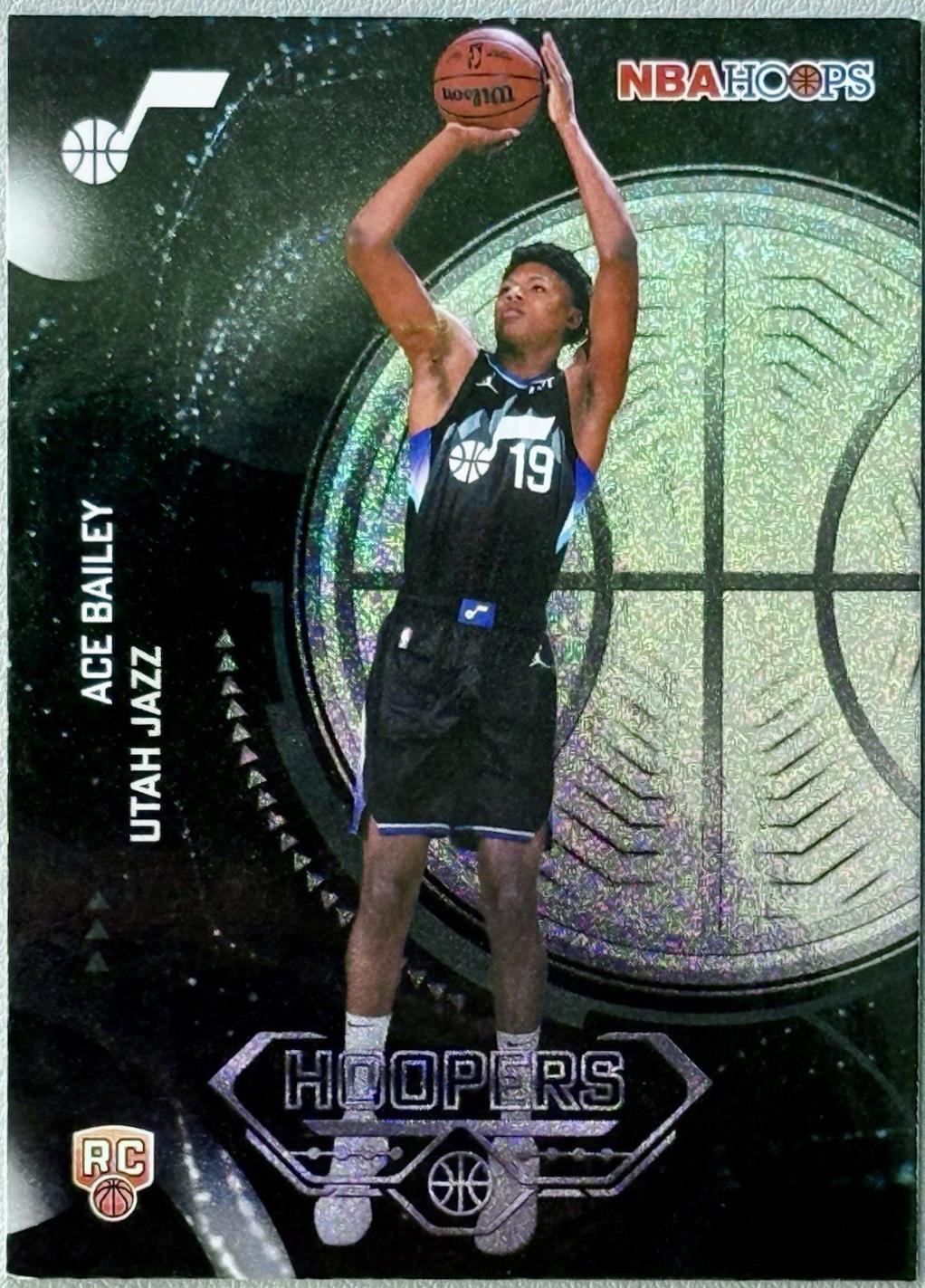 2025 Ace Bailey [Pixel Burst] #H-19