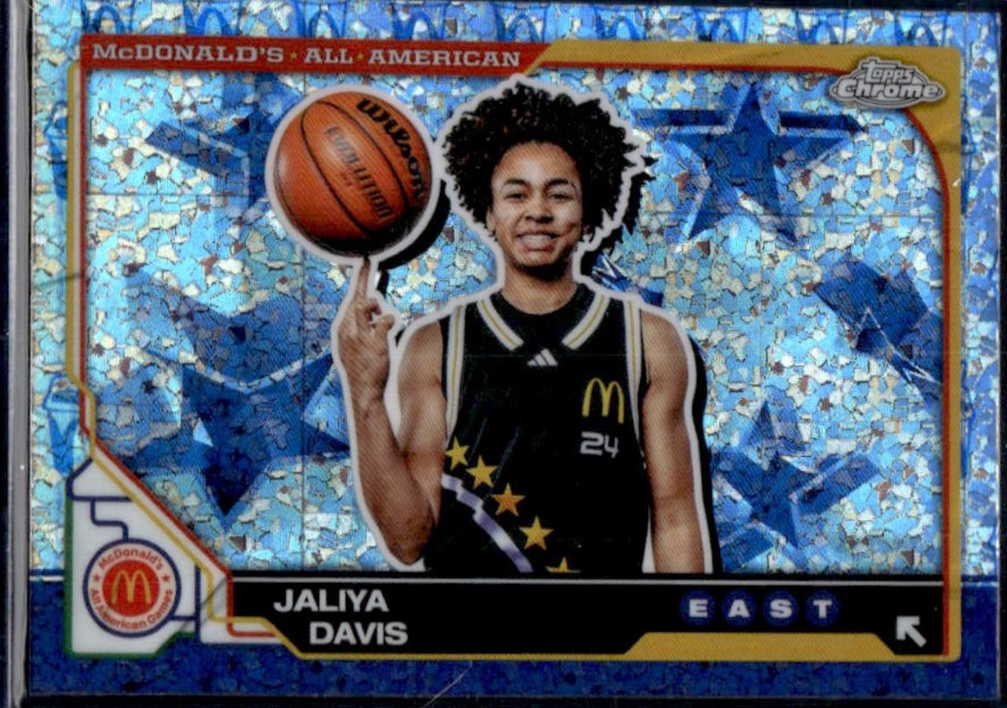 Jaliya Davis [McFlurry Refractor] #59