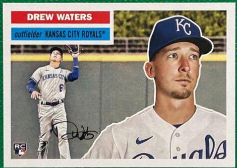 Drew Waters #89 Baseball Cards 2023 Topps Archives