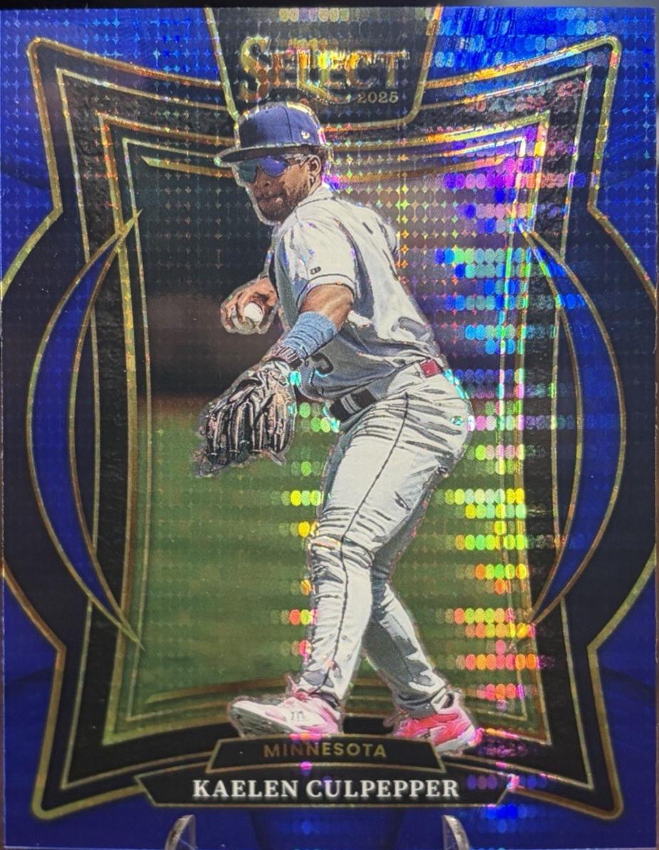 Kaelen Culpepper [Blue Pulsar] #80