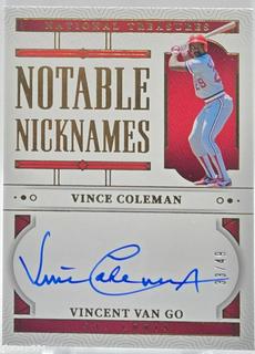 Vince Coleman