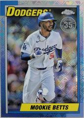 Mookie Betts #90CB-8 Baseball Cards 2025 Topps Chrome Logofractor 1990 Prices