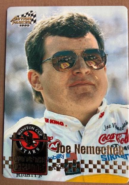 Joe Nemechek #21 Racing Cards 1995 Action Packed NASCAR