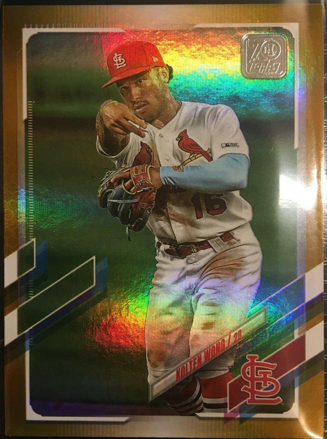 Kolten Wong [Gold Foil] #75