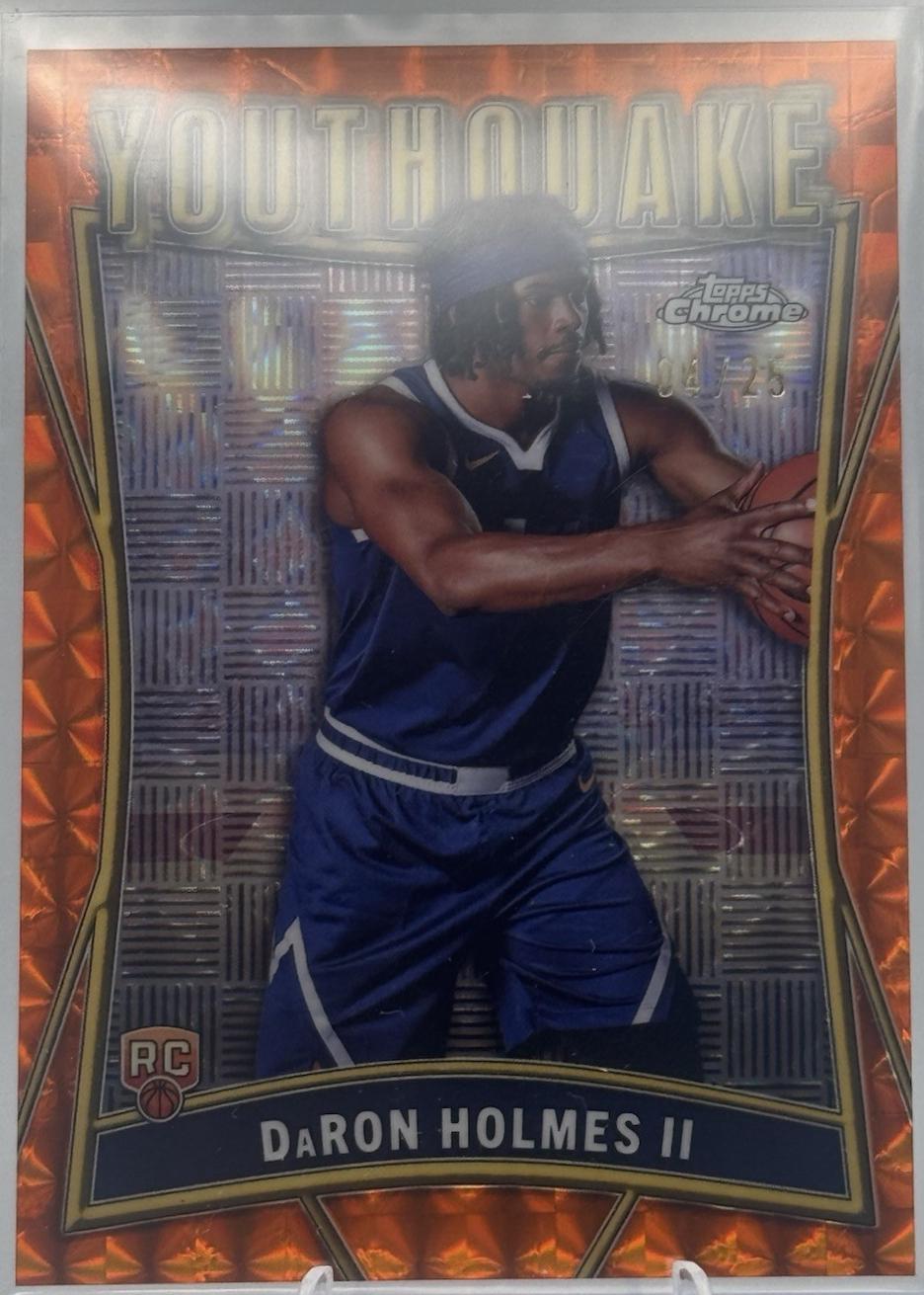 DaRon Holmes II [Orange Refractor] #YQ-15