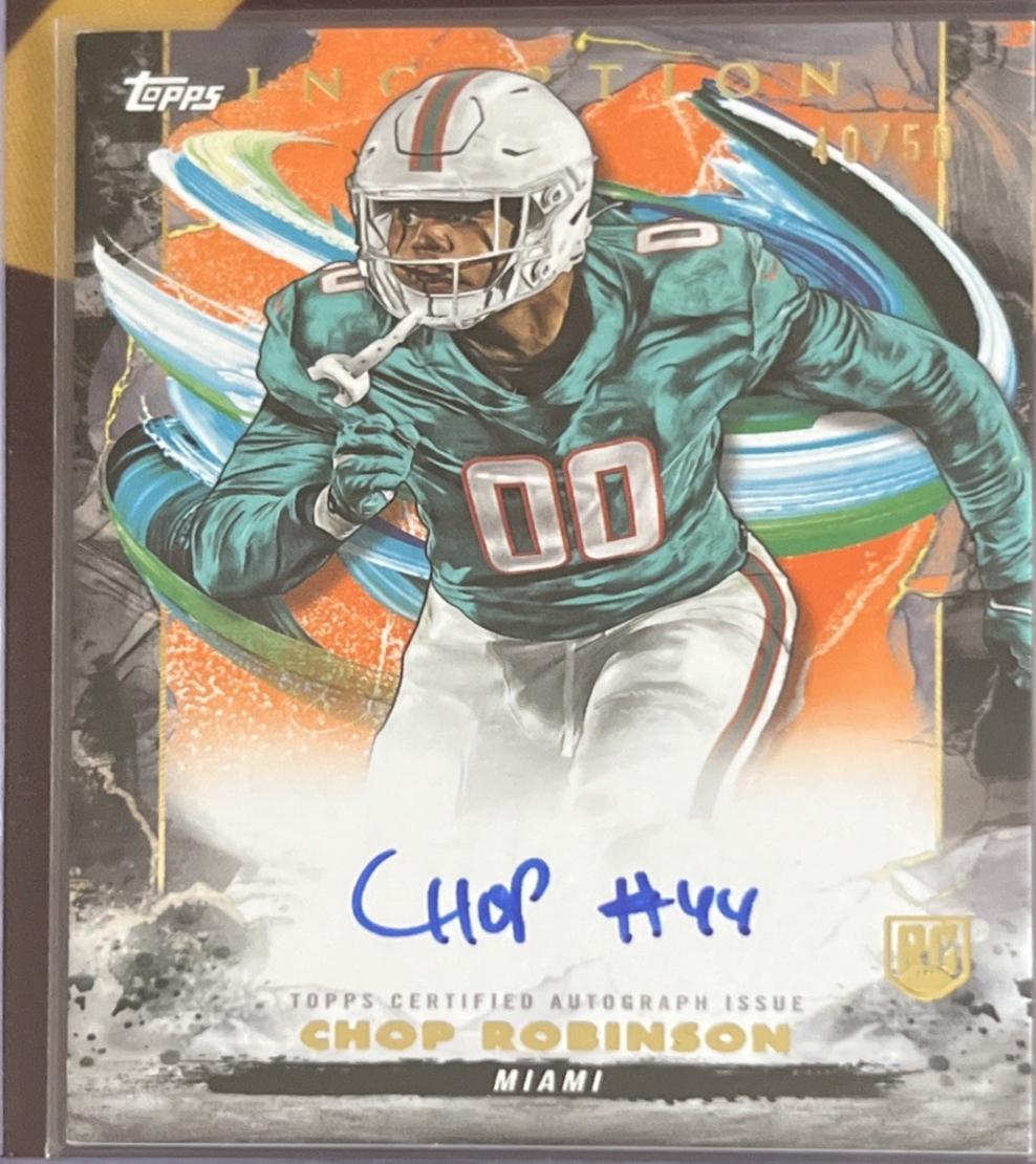 Chop Robinson [Orange] #RA-CR