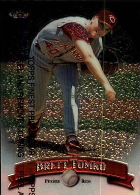Brett Tomko #57 Baseball Cards 1998 Finest