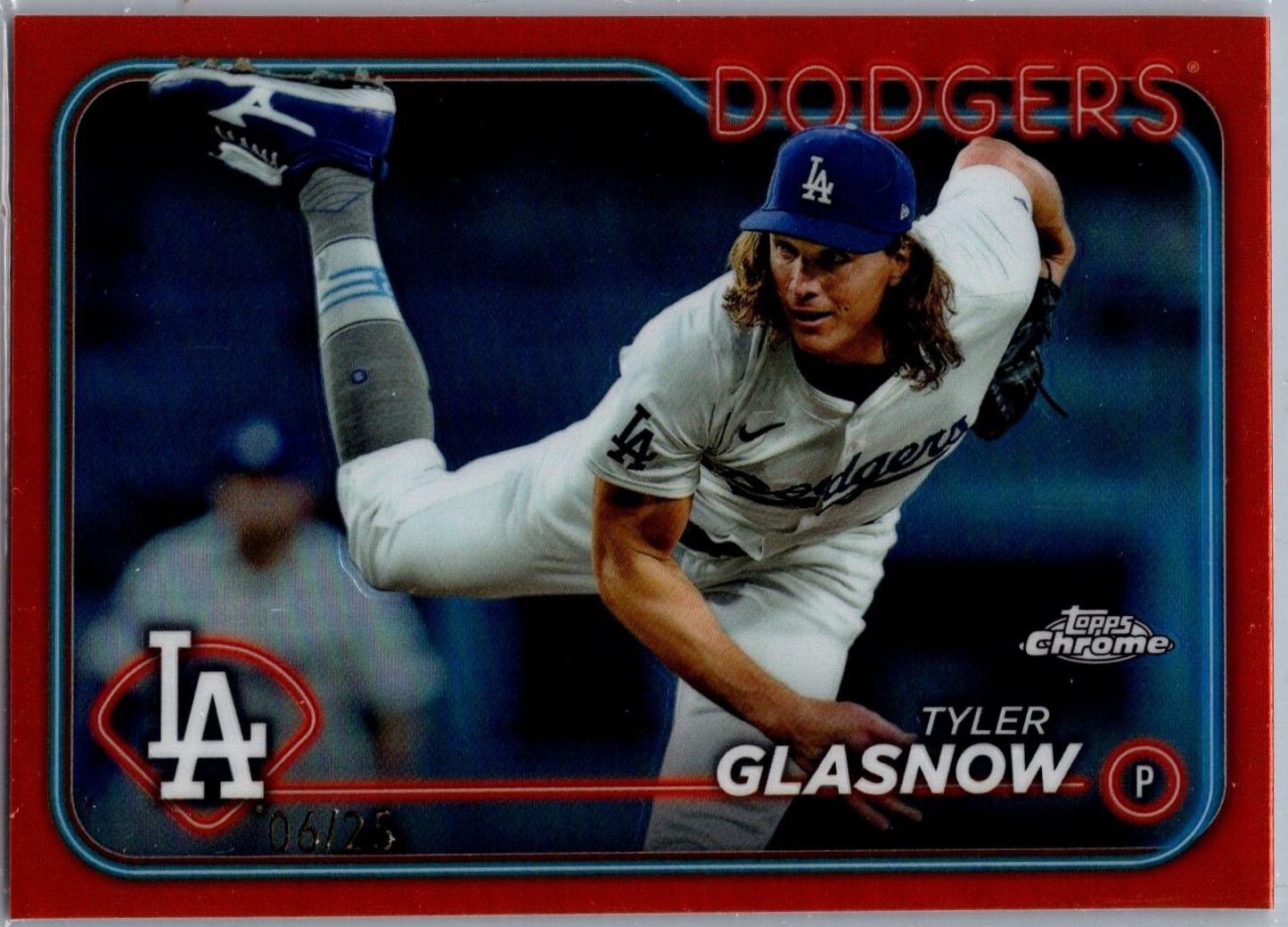 Tyler Glasnow [Orange Refractor] #54