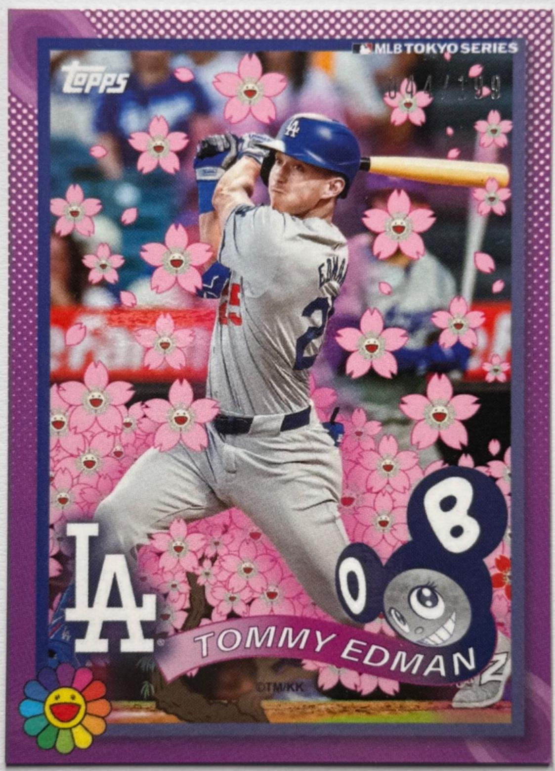 Tommy Edman [Purple] #19