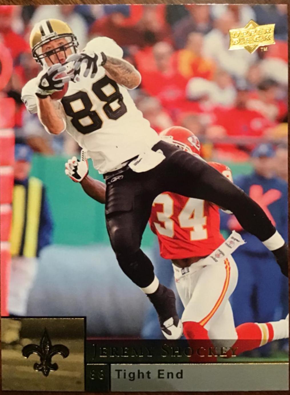 Jeremy Shockey #126