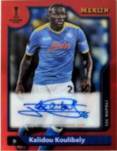 Kalidou Koulibaly [Red] #A-KK