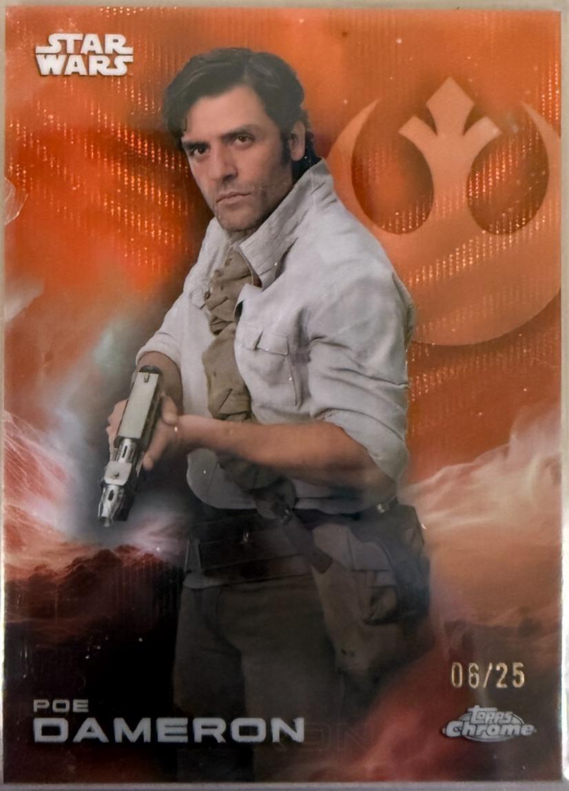 2025 Poe Dameron [Orange Orange] #145