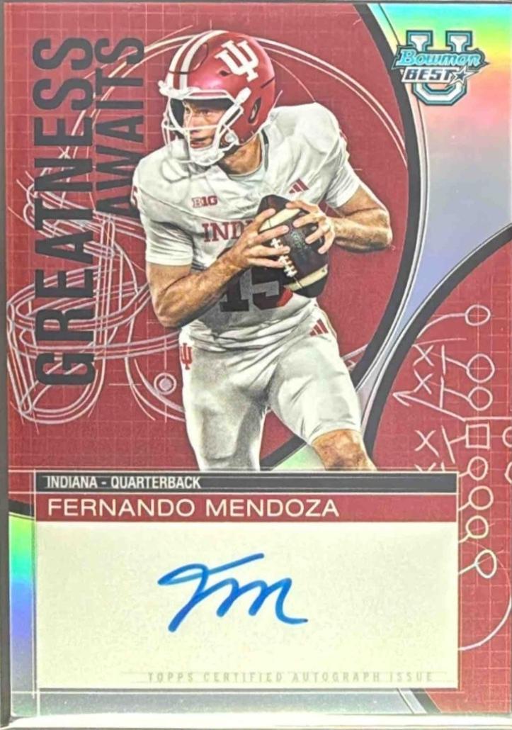 Fernando Mendoza #GA-FM
