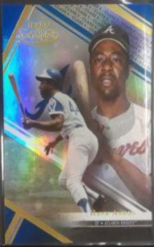 Hank Aaron [Class 3 Blue] #40