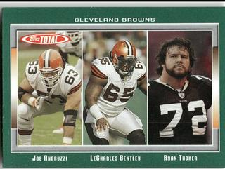 Joe Andruzzi, LeCharles Bentley, Ryan Tucker