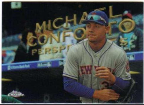 Michael Conforto #PC-19 Baseball Cards 2016 Topps Chrome Perspectives