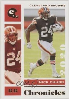 Nick Chubb [Bronze] #23