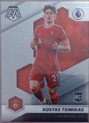 Kostas Tsimikas #175 Soccer Cards 2021 Panini Mosaic Premier League