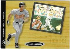 Brady Anderson #2 Baseball Cards 1997 Upper Deck Prices
